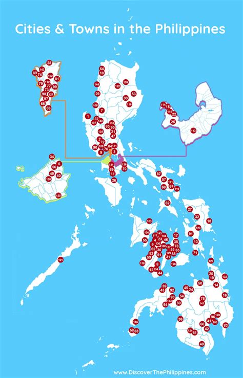 cities and towns in philippines